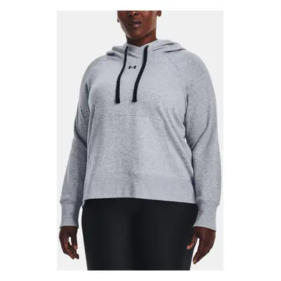 Under Armour Rival Fleece HB Hoodie&-GRY - Women