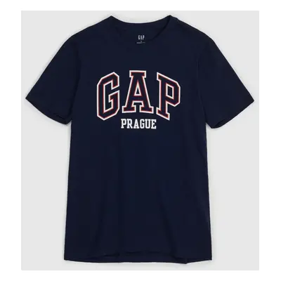 T-shirt with GAP Prague logo - Men's