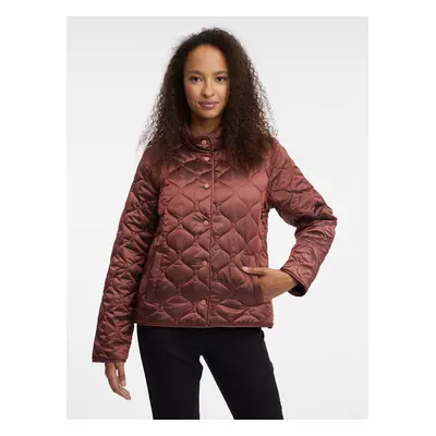 Orsay Brown Ladies Quilted Light Jacket - Women