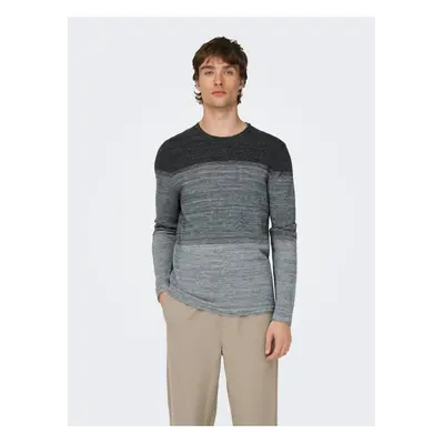 Grey men's sweater ONLY & SONS Panter - Men