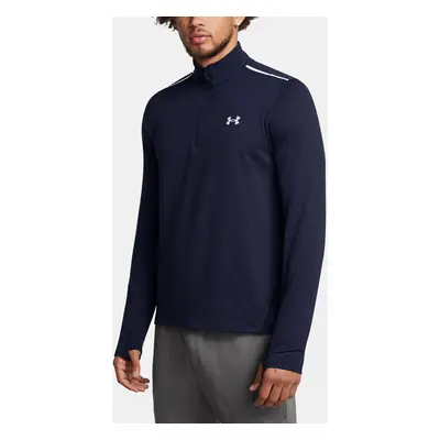 Men's T-shirt Under Armour UA Vanish CW 1/4 Zip-BLU - Men's