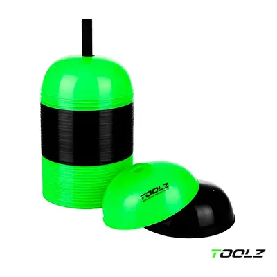 TOOLZ Training Cone Marker Set pcs