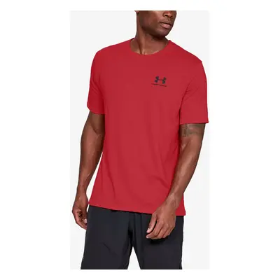 Under Armour T-shirt Sportstyle Left Chest Ss - Men's