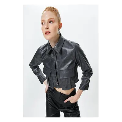 Koton Women's Anthracite Shirt