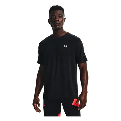 Men's T-Shirt Under Armour Vanish Seamless Run SS-GRY