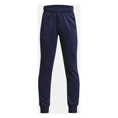 Under Armour Sweatpants UA Armour Fleece Joggers-NVY - Boys