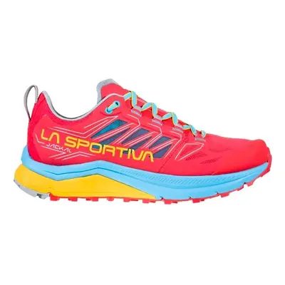 Women's Running Shoes La Sportiva Jackal Hibiscus/Malibu Blue