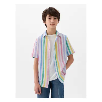 GAP Kids' Striped Shirt - Boys