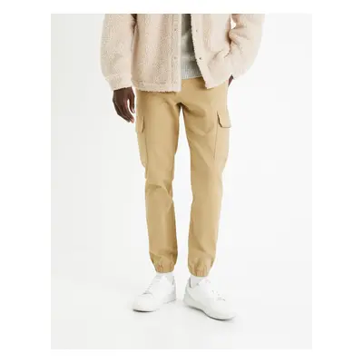 Celio Pants slim cargo Dolyte - Men