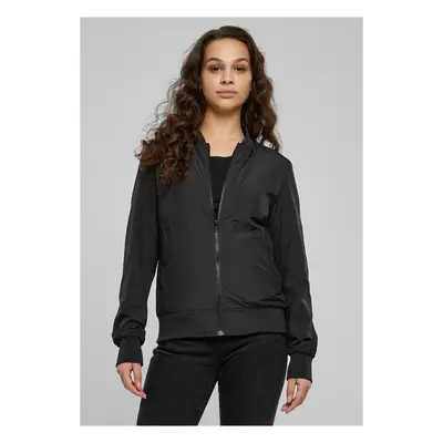 Women's Light Bomber Jacket Black