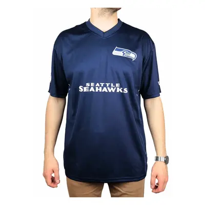 Men's T-Shirt New Era Wordmark Oversized NFL Seattle Seahawks