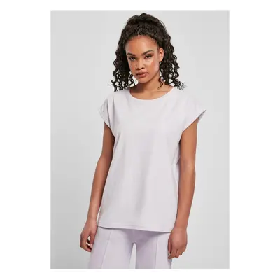 Women's Organic T-Shirt with Extended Shoulder Soft lilac