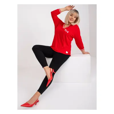 Blouse-RV-BZ-7583.63P-red