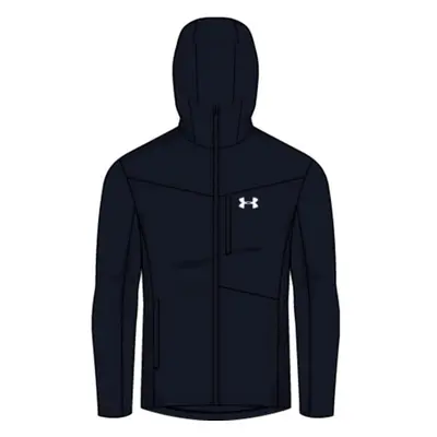 Men's jacket Under Armour CGI Shield Hooded FZ Midnight Navy