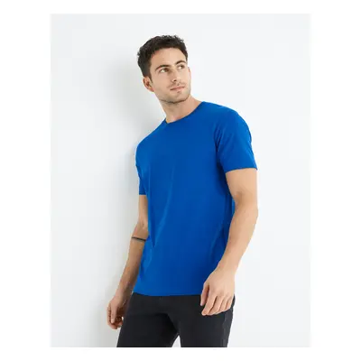 Celio Cotton T-Shirt Tebase - Men