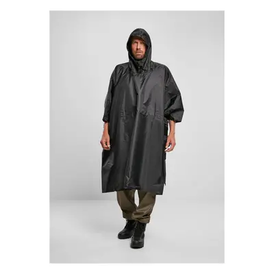 Ripstop poncho - black