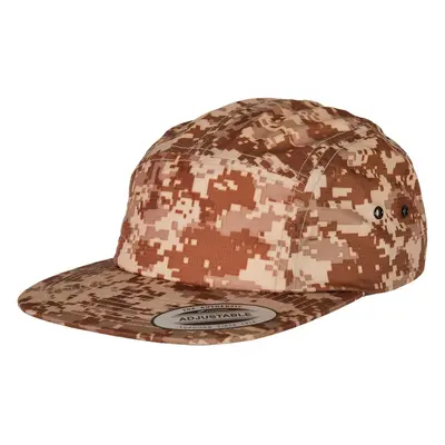 Digital Camo Jockey Cap Beige