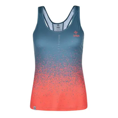 Women's tank top Kilpi GIBSON-W blue