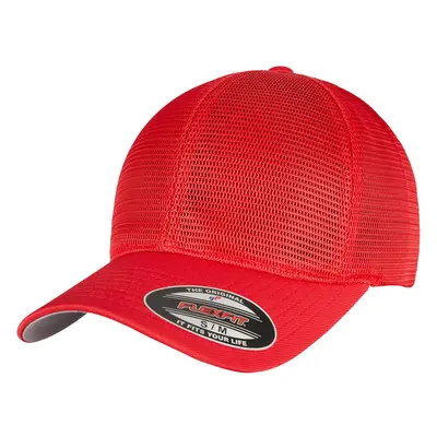 FLEXFIT OMNIMESH Cap Red