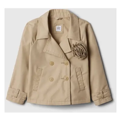 GAP Kids Coat Trench Coat - Girls