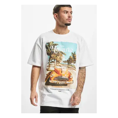 White oversize T-shirt Havana Vibe