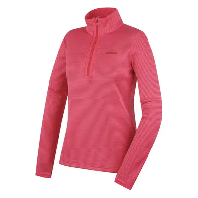 Women's turtleneck sweatshirt HUSKY Artic pink