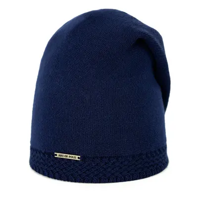 Art Of Polo Woman's Hat Cz23802-9 Navy Blue