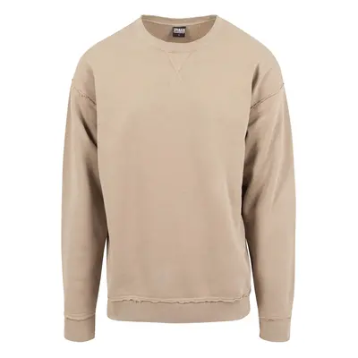 Oversized Open Edge Crew Warm Sand