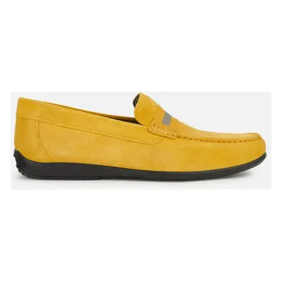 Yellow men's moccasins Geox Ascanio - Men's