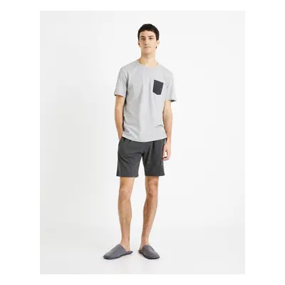 Celio Short Sleeve Pajamas & Shorts - Men