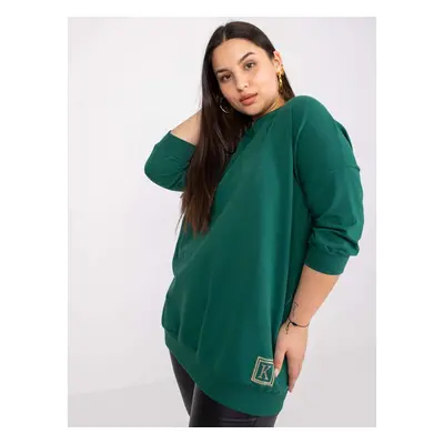 Blouse-RV-BZ-7607.98-dark green