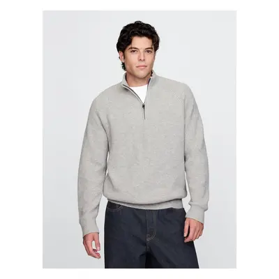 GAP Ribbed sweater CashSoft - Men's