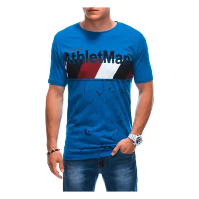 Edoti Men's printed t-shirt