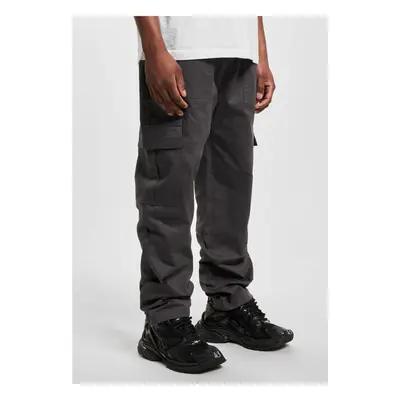 Men's Straight Cargopant Pants Anthracite