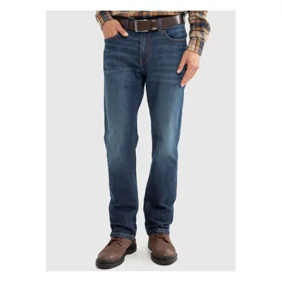 Big Star Man's Straight Trousers Denim 525