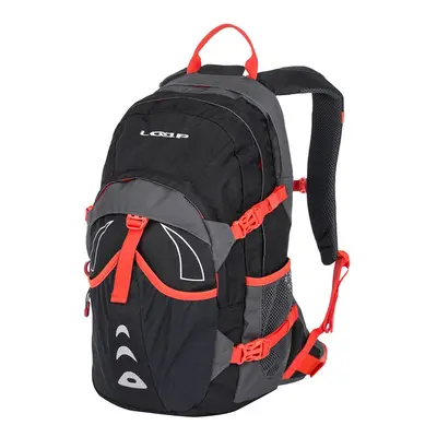 Cycling backpack LOAP TOPGATE Black/Red