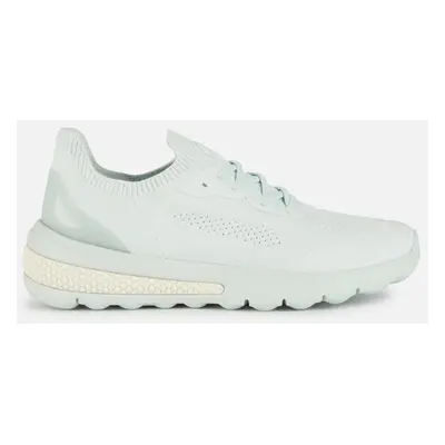 Light green women's sneakers Geox Spherica Actif - Women's