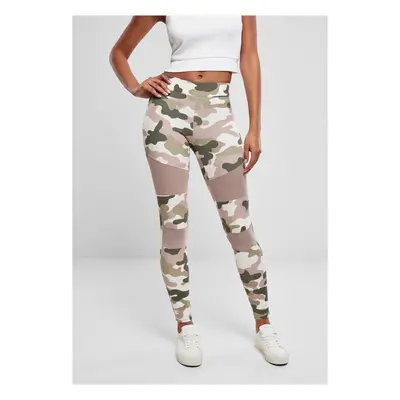 Women's Camo Tech Mesh Leggings Dukrose camo