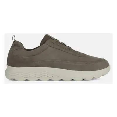 Grey Men's Geox Spherica Sneakers - Men's