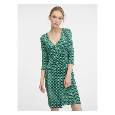 Green women's knee-length dress ORSAY - Women's