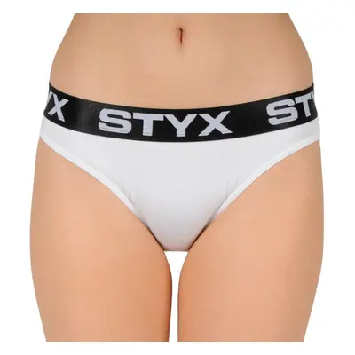 Women's panties Styx sport white