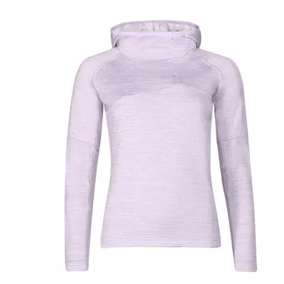 Women's quick-drying sweatshirt ALPINE PRO GORFA pastel lilac