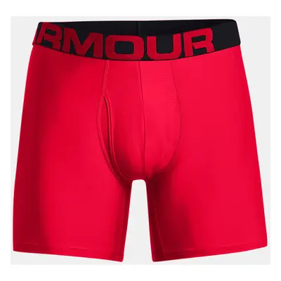 Under Armour Boxer Shorts Tech 6in Pack-RED - Men's