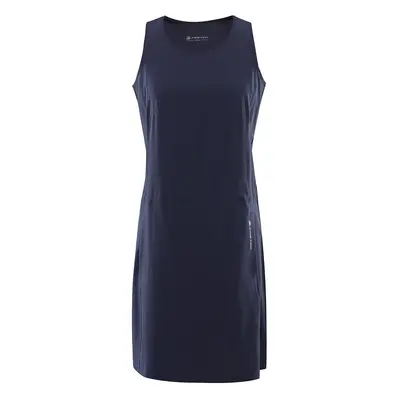 Women's quick-drying dress ALPINE PRO COLEENA mood indigo