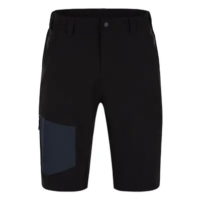 Men's shorts LOAP UZLAN Black/Blue