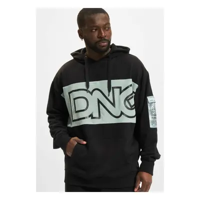 Dangerous DNGRS Cumulus Big Print Hoody Black/Grey