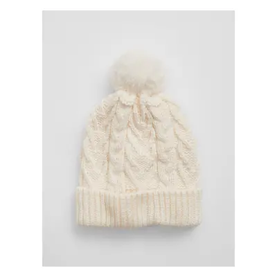 GAP Beanie with pompom - Girls