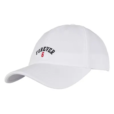 C&S WL Forever Six Curved Cap White/MC