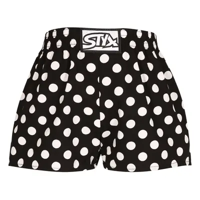 Styx art classic rubber dots children's briefs