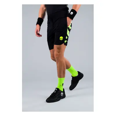 Men's Hydrogen Camo Tech Shorts Fluo Yellow Camouflage Shorts